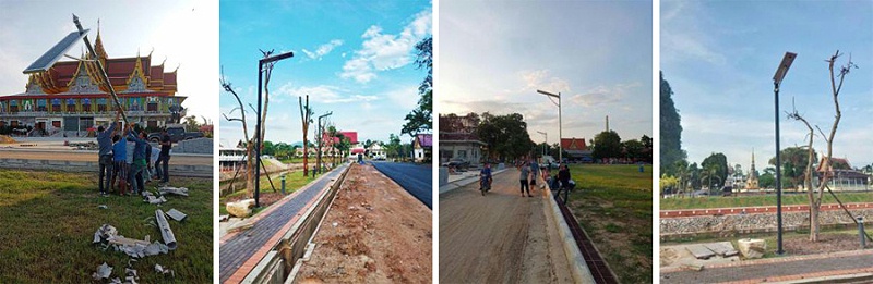 太陽(yáng)能一體化路燈
