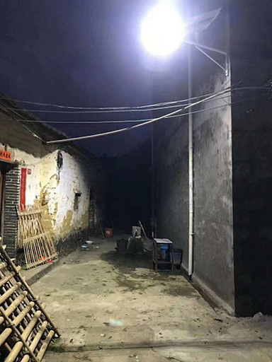 河北衡水：完善太陽能led路燈基礎(chǔ)設(shè)施 提升市民生活品質(zhì)