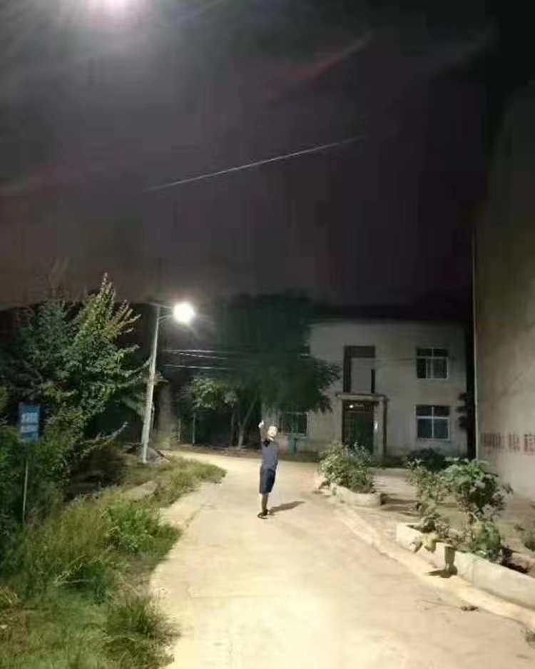 四川太陽(yáng)能路燈_農(nóng)村太陽(yáng)能路燈_南德30W太陽(yáng)能路燈