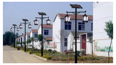 小區(qū)太陽能路燈間距多少最合適？