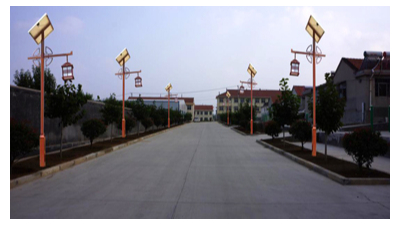 小區(qū)太陽能路燈的特點(diǎn)和風(fēng)格