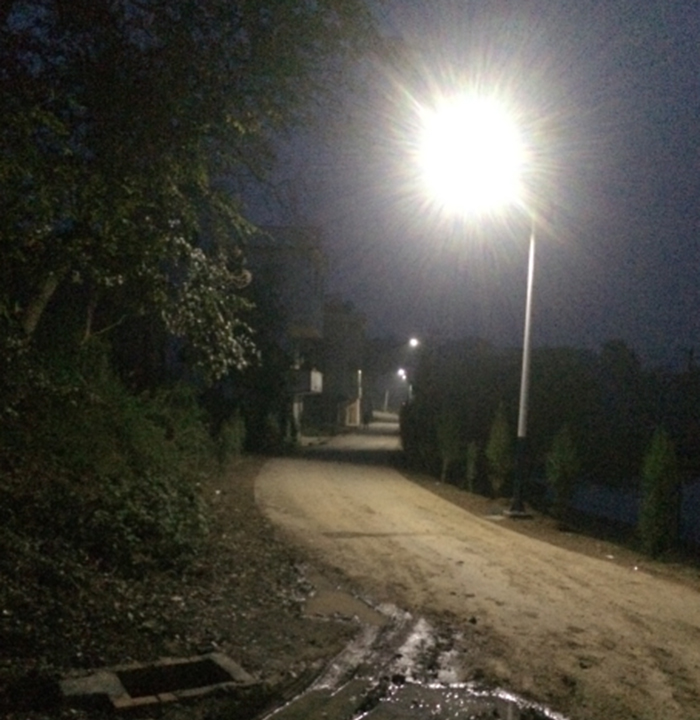 太陽(yáng)能路燈