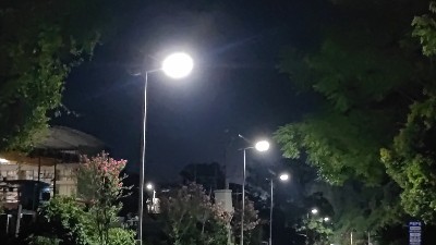 貴州省黎平縣肇興鎮(zhèn)紀(jì)堂村維修200套太陽(yáng)能路燈頭