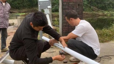 200盞太陽能路燈“扮亮”湖南長(zhǎng)沙縣