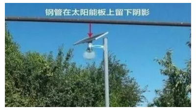 太陽能LED路燈的錯(cuò)誤安裝方法，千萬不要再犯了！