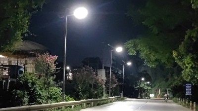 全力優(yōu)化路燈節(jié)能，助力迎峰度夏保供電
