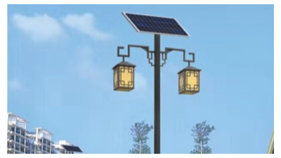 太陽能仿古路燈哪個(gè)廠家更好？