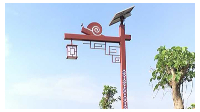什么是太陽能庭院燈？