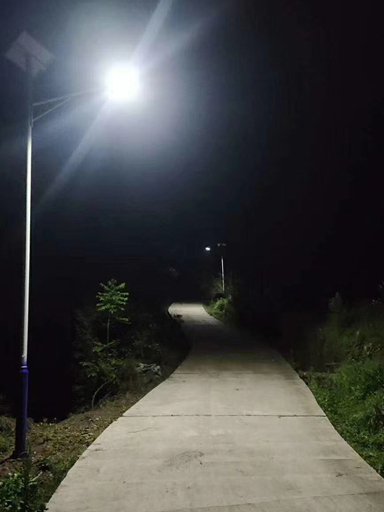 南德太陽能路燈走進(jìn)湛江遂溪楊柑鎮(zhèn)