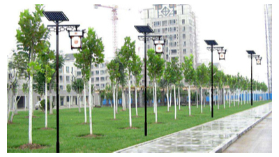 小區(qū)太陽能路燈安裝間距是多少？
