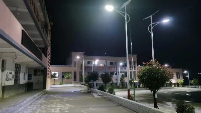 不再摸黑了！四川岳池縣212套路燈復(fù)亮