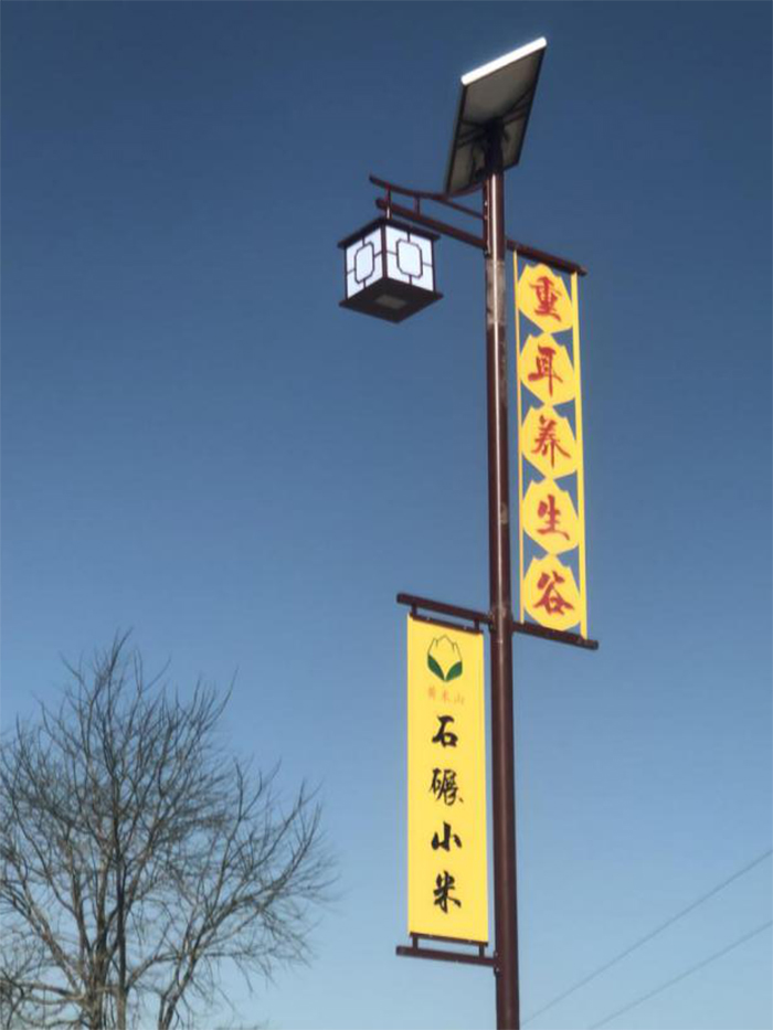 特色路燈 太陽(yáng)能路燈 南德陜西太陽(yáng)能路燈
