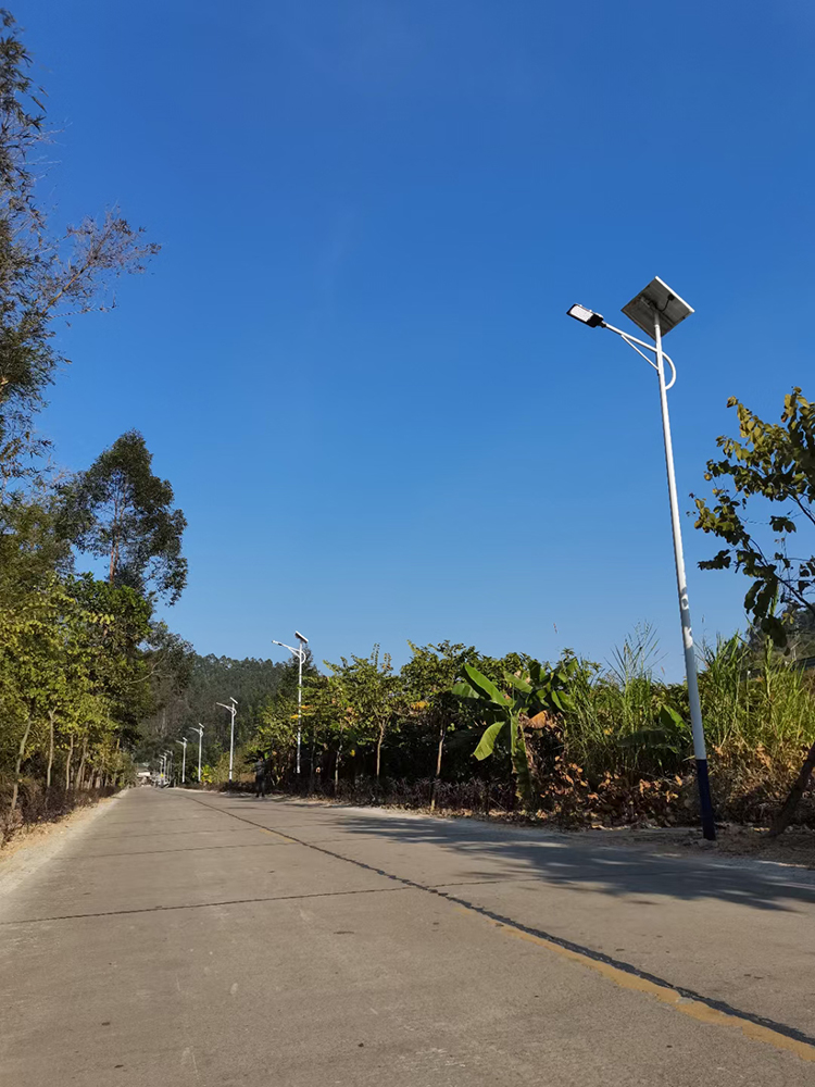 湖北太陽(yáng)能路燈_6米太陽(yáng)能路燈_太陽(yáng)能道路燈
