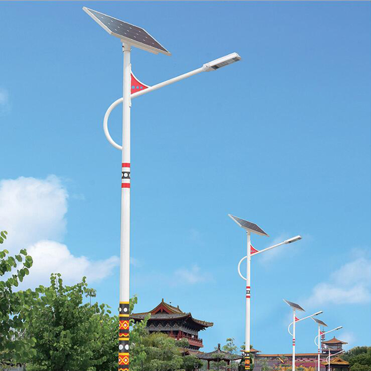 民族特色太陽能路燈_太陽能路燈價格_南德太陽能路燈