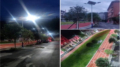 南德太陽能路燈 ：采用光明之源 綠色環(huán)保