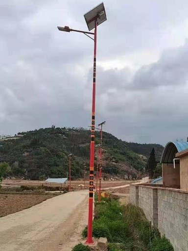 廣西北海太陽(yáng)能路燈項(xiàng)目工程
