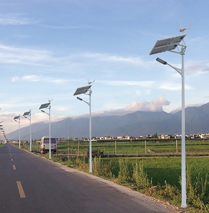風(fēng)力太陽能路燈_太陽能道路燈_太陽能路燈廠家哪里好