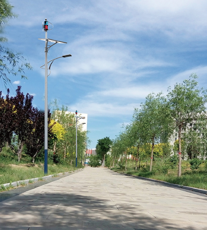 太陽能路燈300w_太陽能風(fēng)光互補路燈_南德太陽能路燈廠家