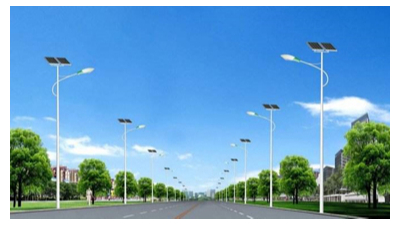 為什么LED太陽(yáng)能路燈越來越廣泛的被使用