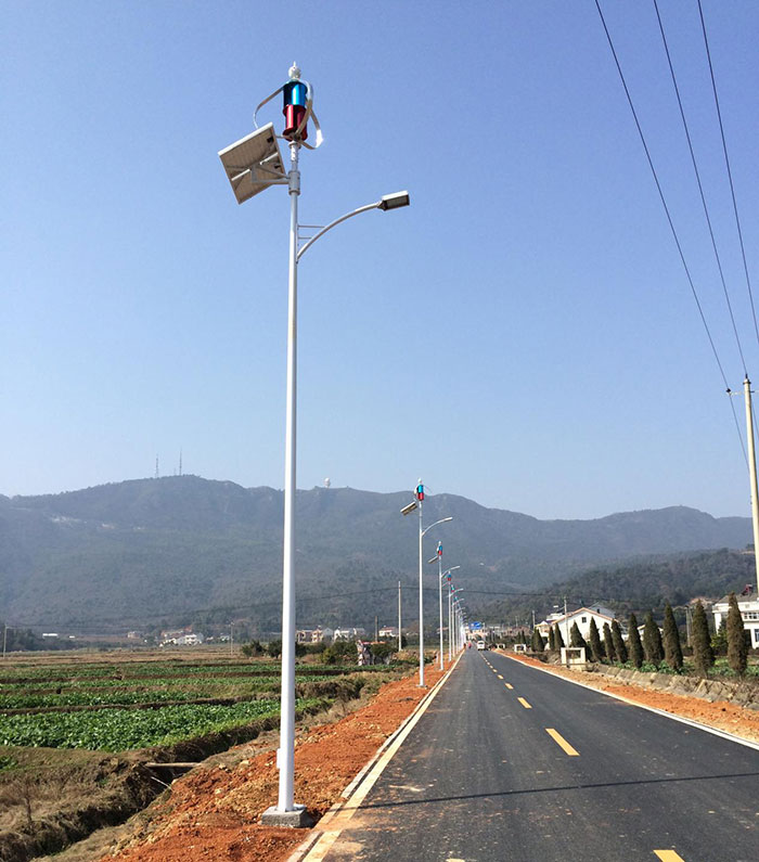 湖南太陽能風(fēng)光互補路燈