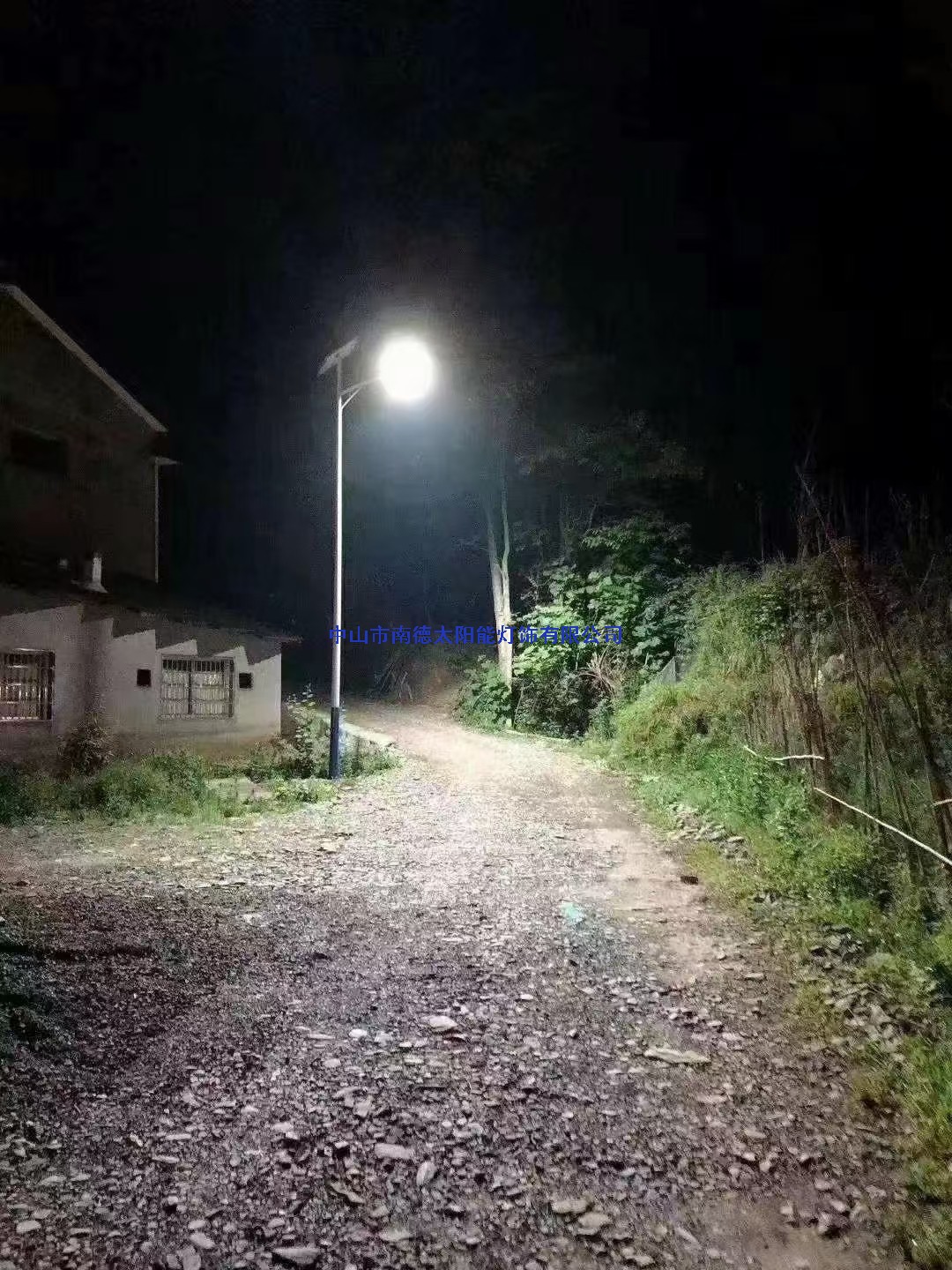 山東孝水硒鄉(xiāng)路燈改造項(xiàng)目