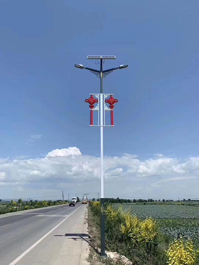 太陽能LED路燈 中國結(jié)路燈 太陽能路燈廠家