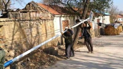 肇慶326盞老舊太陽能路燈重新亮燈啦！
