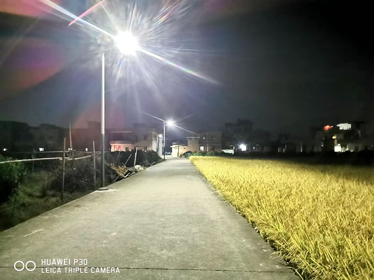 鄉(xiāng)村太陽能路燈_四川太陽能路燈_南德