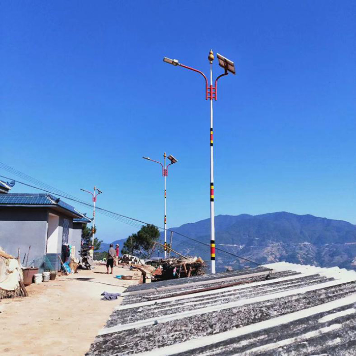 太陽(yáng)能特色路燈 民族特色路燈 南德太陽(yáng)能燈飾有限公司