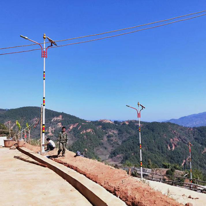 太陽(yáng)能民族特色路燈 農(nóng)村特色路燈 南德太陽(yáng)能燈飾有限公司
